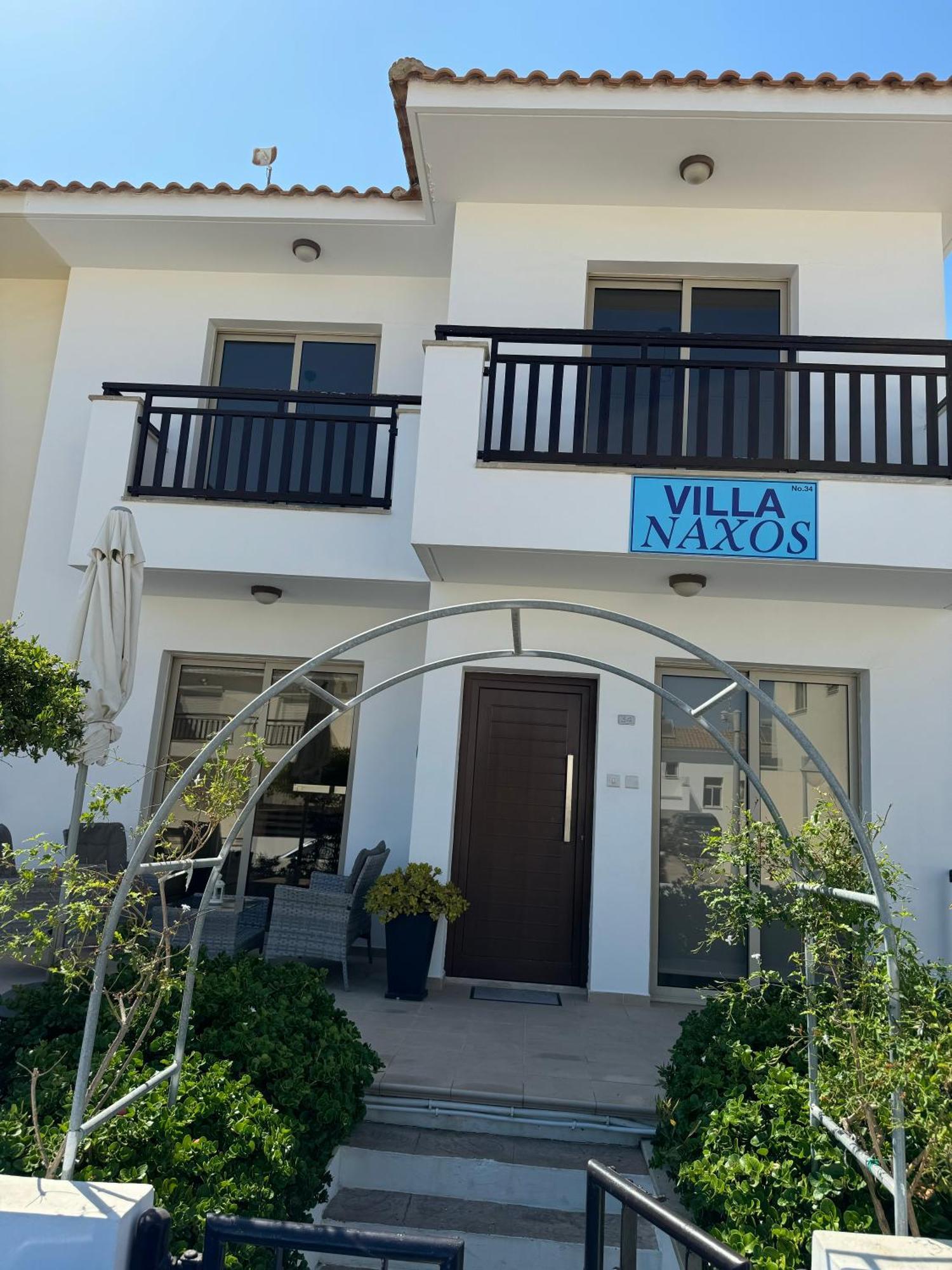 Villa Naxos プロタラス エクステリア 写真